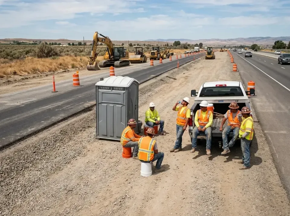 highway-road-construction-crew-007 — frequently asked questions, Porta Potty and Restroom Rentals in North Weeki Wachee, FL